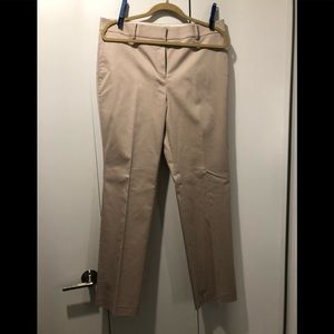 NWT Ann Taylor Khaki dress pants